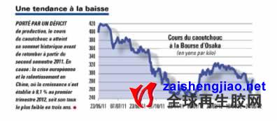 非洲橡胶园公司预测2012年橡胶形势恶化